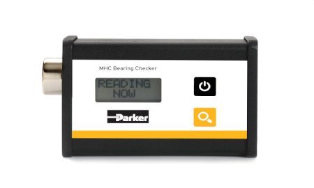 Vérificateur de roulements acoustique - Machinery Health Check (MHC) de Parker 